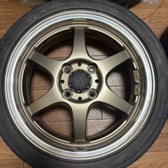 15インチアルミホイール　4本セットの画像