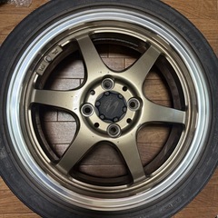 15インチアルミホイール　4本セットの画像