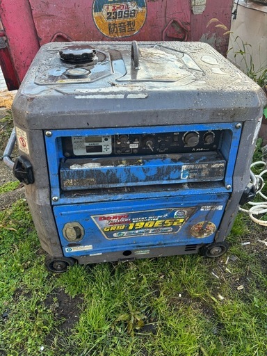 ジャンクデンヨーGAW190ES2