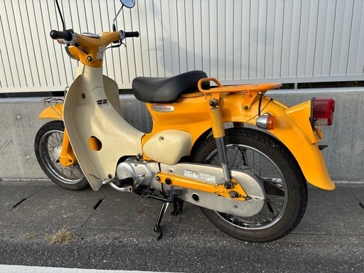 ⭐️リトルカブ50⭐️・シート・プラグ・グリップなどなど新品交換済みで快調です⭐️50cc原付オートバイ⭐️