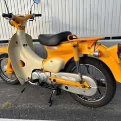 ⭐️リトルカブ50⭐️・シート・プラグ・グリップなどなど新品交換済みで快調です⭐️50cc原付オートバイ⭐️の画像