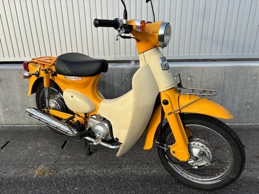 ⭐️リトルカブ50⭐️・シート・プラグ・グリップなどなど新品交換済みで快調です⭐️50cc原付オートバイ⭐️