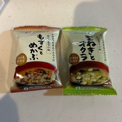 お味噌汁の画像