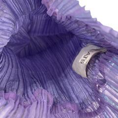 199990 PLEATS PLEASE プリーツプリーズ 巾着 パープルブルー [0000000002225]の画像