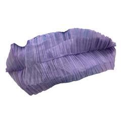 199990 PLEATS PLEASE プリーツプリーズ 巾着 パープルブルー [0000000002225]の画像