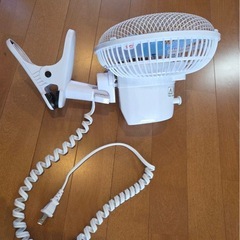 ミニ扇風機の画像