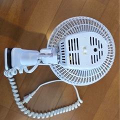 ミニ扇風機の画像