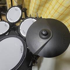Roland V-Drums TD-17 電子ドラムセットの画像