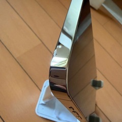 iPhone13 Pro 128gb ゴールド  箱、SiMピン、充電ケーブルの純正付属品付き SIMフリーの画像