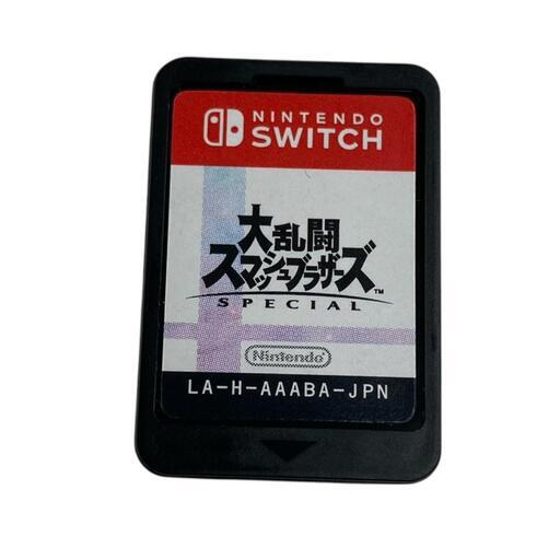 186000 現状品 Nintendo Switchソフト 大乱闘スマッシュブラザーズ