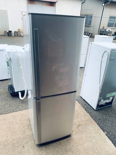 EJ5572番 MITSUBISHI ノンフロン冷凍冷蔵庫 MR-H26R-S