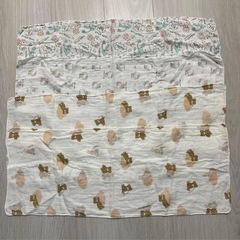 おくるみ お風呂ガーゼ の画像