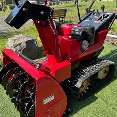 ホンダ除雪機　HS980 程度良好綺麗不具合無しの画像