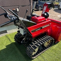 ホンダ除雪機　HS980 程度良好綺麗不具合無しの画像