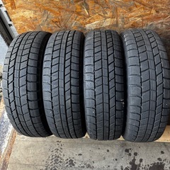 バリ山　NORTH TREK N5 155/65R13 スタッド...