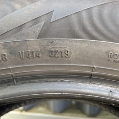 PIRELLI ICE ZERO ASIMMETRICO 235/55R19 スタッドレス4本　の画像