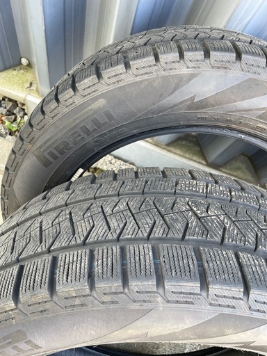 PIRELLI ICE ZERO ASIMMETRICO 235/55R19 スタッドレス4本　
