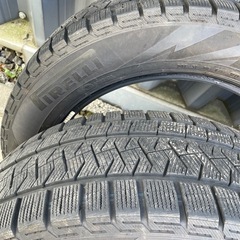 PIRELLI ICE ZERO ASIMMETRICO 235/55R19 スタッドレス4本　の画像