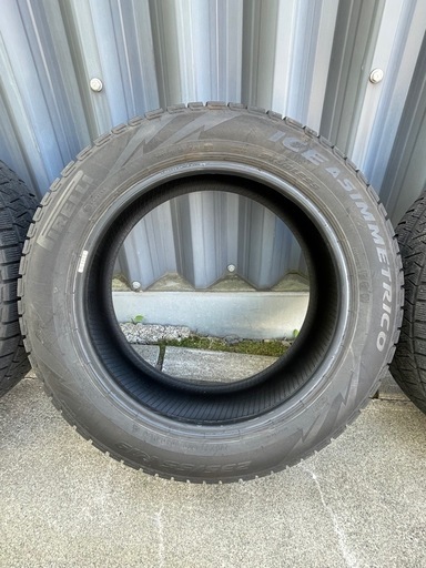 PIRELLI ICE ZERO ASIMMETRICO 235/55R19 スタッドレス4本　