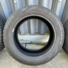 PIRELLI ICE ZERO ASIMMETRICO 235/55R19 スタッドレス4本　の画像
