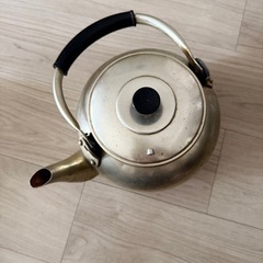 やかん 昭和レトロ ケトル ヤカン アルミ製 アルミの画像