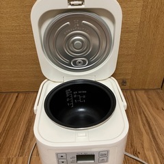 ニトリ炊飯器の画像