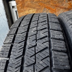 BRIDGESTONE VRX2 155/65R13 スタッドレス　タイヤ　2019年製　13い13インチの画像