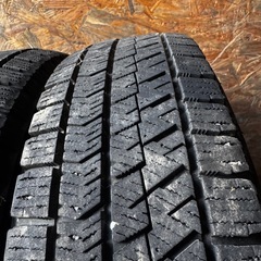 BRIDGESTONE VRX2 155/65R13 スタッドレス　タイヤ　2019年製　13い13インチの画像