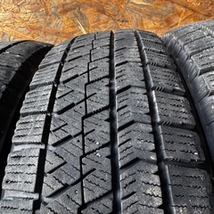 BRIDGESTONE VRX2 155/65R13 スタッドレス　タイヤ　2019年製　13い13インチの画像