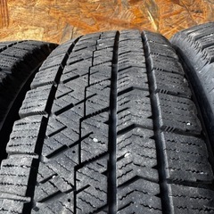 BRIDGESTONE VRX2 155/65R13 スタッドレス　タイヤ　2019年製　13い13インチの画像