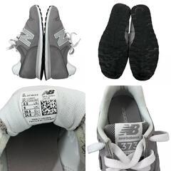170051 現状品 NEW BALANCE ニューバランス スニーカー ML373KG2  24.5 グレー [0000000002227]の画像