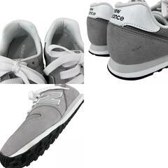 170051 現状品 NEW BALANCE ニューバランス スニーカー ML373KG2  24.5 グレー [0000000002227]の画像