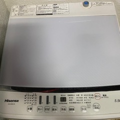 洗濯機の画像