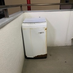 洗濯機の画像