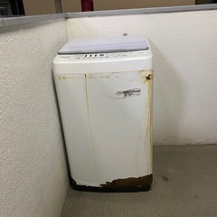 洗濯機の画像
