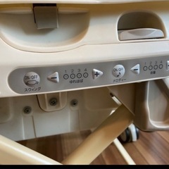 コンビ　ハイローチェアの画像