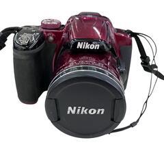 186000 現状品 Nikon ニコン デジカメ COOLPIX  P520 NIKKOR 42x WIDE OPTICAL ZOOM ED VR 4.3-180mm 1:3-5.9  レッド [251002HM080193]の画像