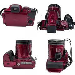 186000 現状品 Nikon ニコン デジカメ COOLPIX  P520 NIKKOR 42x WIDE OPTICAL ZOOM ED VR 4.3-180mm 1:3-5.9  レッド [251002HM080193]の画像