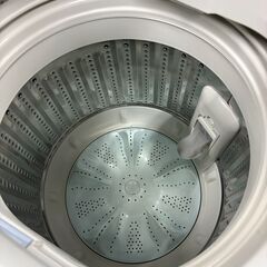 【出品】AQUA 全自動洗濯機 5.0kg AQW-G50GJ(W) 2019年製の画像