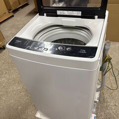 【出品】AQUA 全自動洗濯機 5.0kg AQW-G50GJ(W) 2019年製の画像