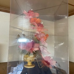 お花の置物の画像
