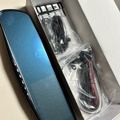 ②新品　ミラー型・前後ドライブレコーダーの画像