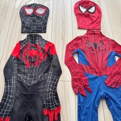 スパイダーマン仮装衣装の画像