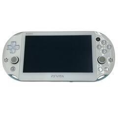 186000 現状品 SONY ソニー PS Vita PCH-2000  ライトブルー/ホワイト [250902HM090161]の画像