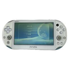 186000 現状品 SONY ソニー PS Vita PCH-2000  ライトブルー/ホワイト [250902HM090161]の画像