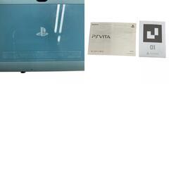 186000 現状品 SONY ソニー PS Vita PCH-2000  ライトブルー/ホワイト [250902HM090161]の画像