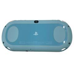 186000 現状品 SONY ソニー PS Vita PCH-2000  ライトブルー/ホワイト [250902HM090161]の画像