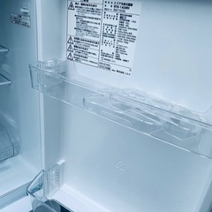 EJ5578番 ニトリ 2ドア冷凍冷蔵庫 NTR-140WHの画像