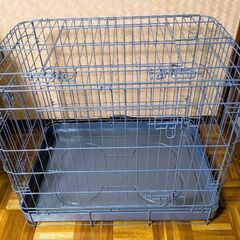 【美品】マルカン　ペットケージ(折りたたみ式)の画像