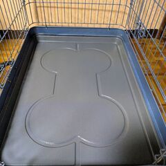 【美品】マルカン　ペットケージ(折りたたみ式)の画像